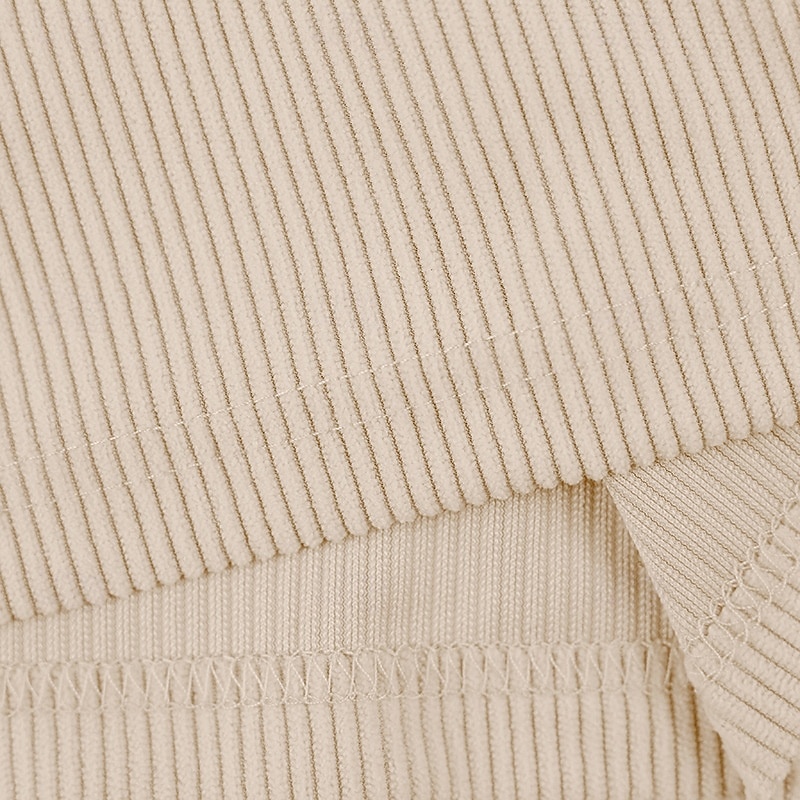 Men's Cargo Shorts Corduroy Pants Sweat Shorts Shorts Bermuda shorts Elastic Waist Plain Comfort Sports Knee Length Outdoor Yoga Casual Vacation Ethnic Style Black White Inelastic2