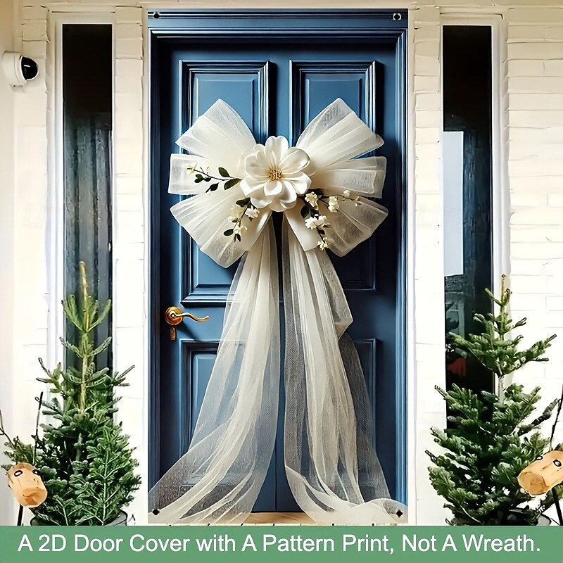 Wedding Door Decorations Door Covers Independence Day American Patriotic Egale Door Tapestry Door Curtain Decoration Backdrop Indoor/Outdoor Door Banner for Front Door Farmhouse2