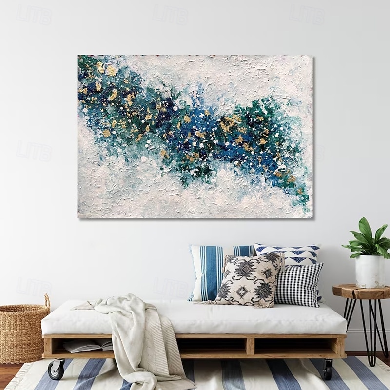 Handmade Oil Painting Canvas Wall Art Decoration Modern Abstract exture for Home Decor Rolled Frameless Unstretched Painting