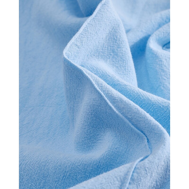 Men's Cotton Linen Pants Sweatpants Trousers Pocket Elastic Waist Drawstring Plain Comfort Sports Outdoor Daily Fashion Casual Black White Micro-elastic3