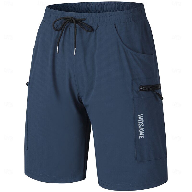 WOSAWE Summer Road Bike Speed Mountain Shorts Multifunctional Pocket Cycling Shorts Breathable Quick Dry Cycling Jersey BD1294