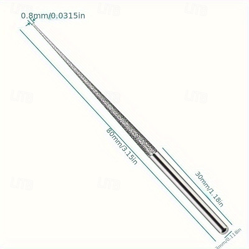 Sharp Precision Diamond Needle Drill Bits  for Jewelry Making Fast Drilling Tool Ideal for Jade Beads and Gemstones Crafting Jewellery Making Tools4