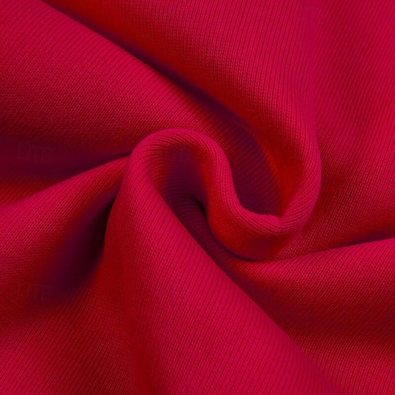 Men's Hoodie Black Pink Red Blue Green Hooded Flag Cross Pocket Drawstring Front Pocket Sports & Outdoor Daily Holiday Polyester Streetwear Graphic Casual Fall Winter Clothing Apparel Hoodies4