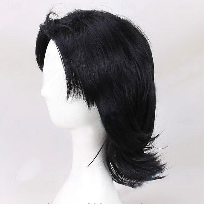 Aladdin Mena Massoud Cosplay Wig Cosplay for Adult Men Halloween Carnival4