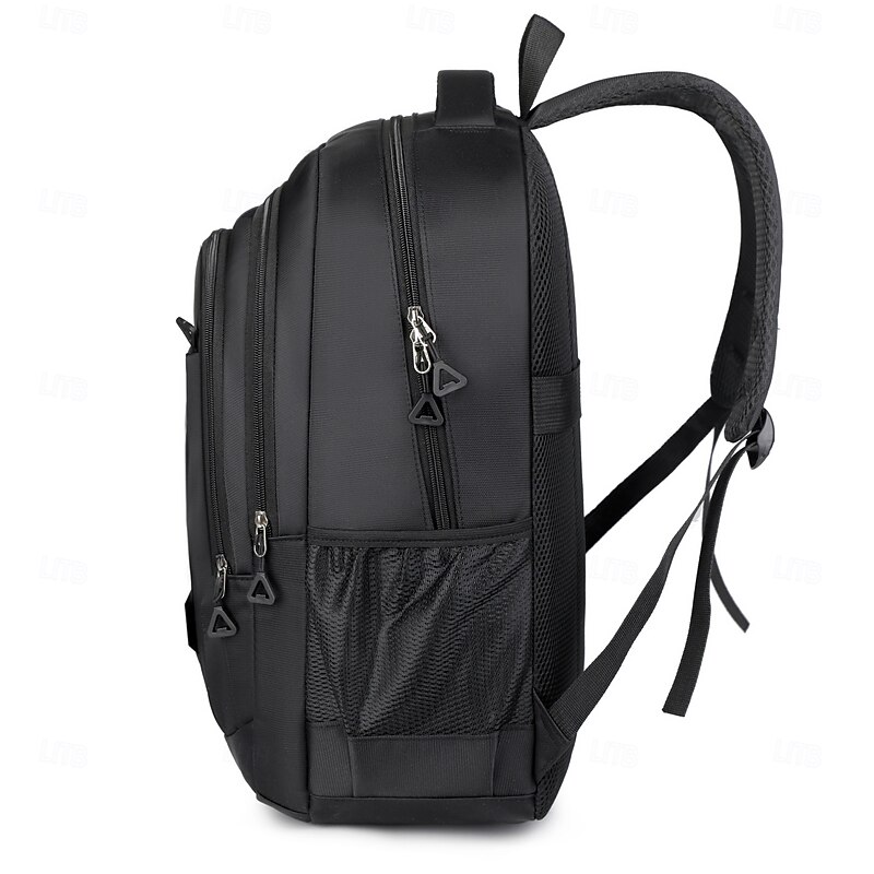 Men's Navy Blue Laptop Backpack – Water-Resistant School and Work Bag for College Students & Daily Commute2