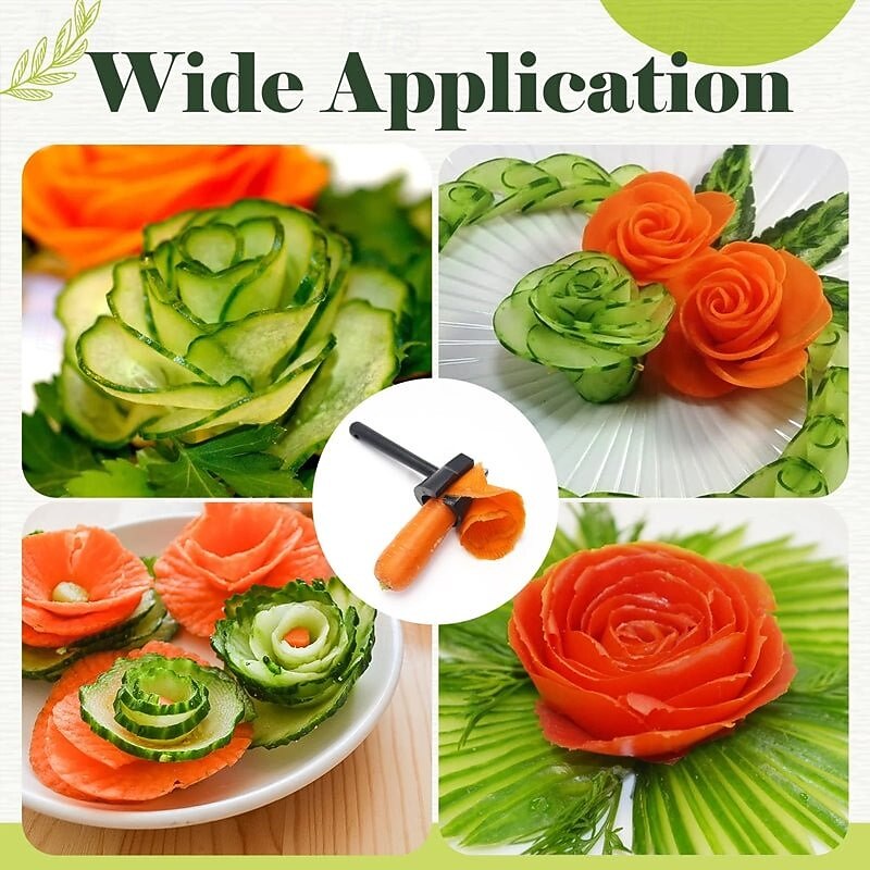 Vegetable Spiral Cutter Manual Spiralizer with Large Spring Design for Cutting Vegetables into Spirals Durable Salt Resistant Kitchen Tool for Salad Garnish and Cooking3