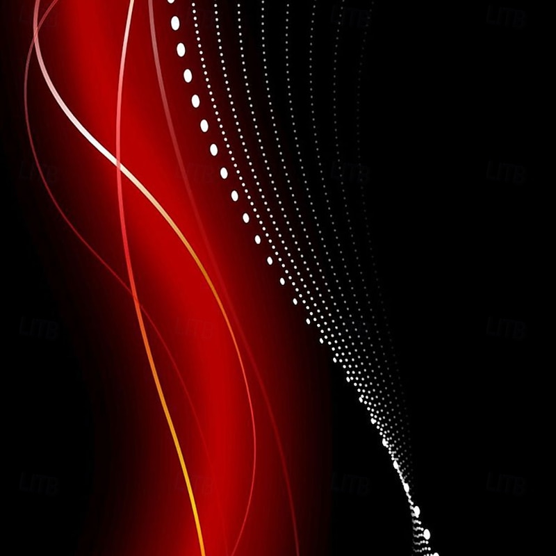 Men's Geometric Gradient Waves Shirt Stand Collar Shirt Long Sleeve Fashion Casual Dailywear Holiday Spring Fall Mandarin Collar Band Collar 3D Print Button Up Shirts Red Blue Purple Green2