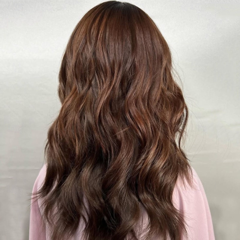 Remy Human Hair 5x5 Closure 13x4 Lace Front Wig Short Bob Brazilian Hair Wavy Multi-color Wig 150% 180% Density with Baby Hair Ombre Hair Highlighted / Balayage Hair 100% Virgin Glueless For Women3