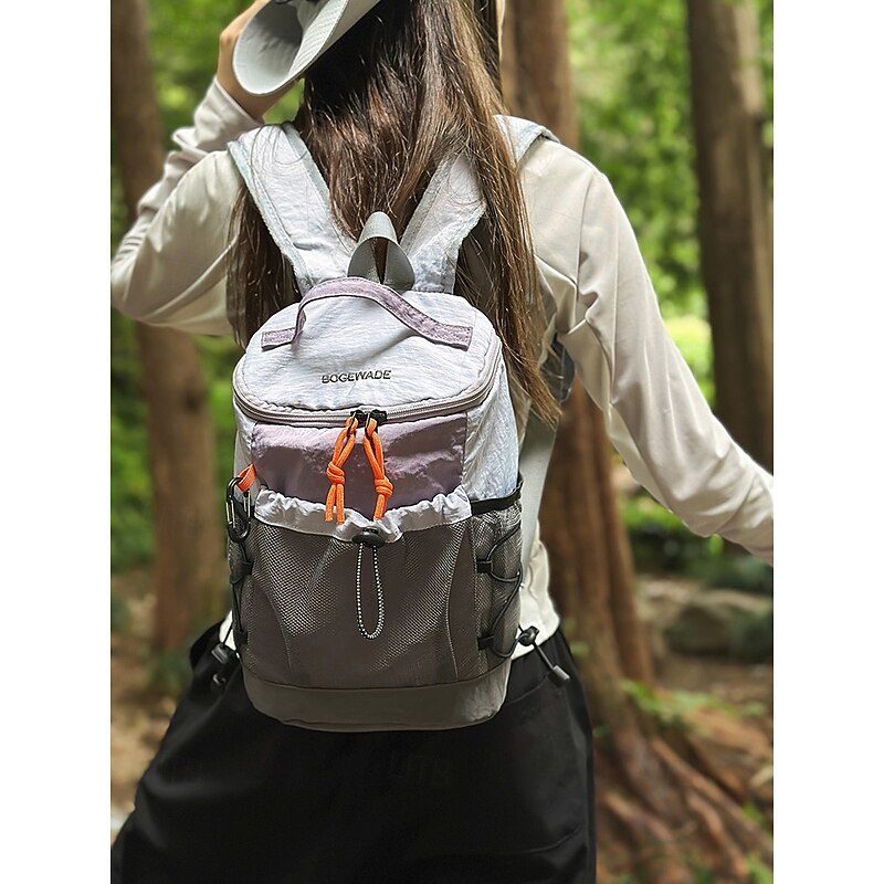 Women's Lightweight Hiking Backpack with Mesh Pockets – Small Waterproof Daypack for Outdoor Travel, Trekking, and Cycling