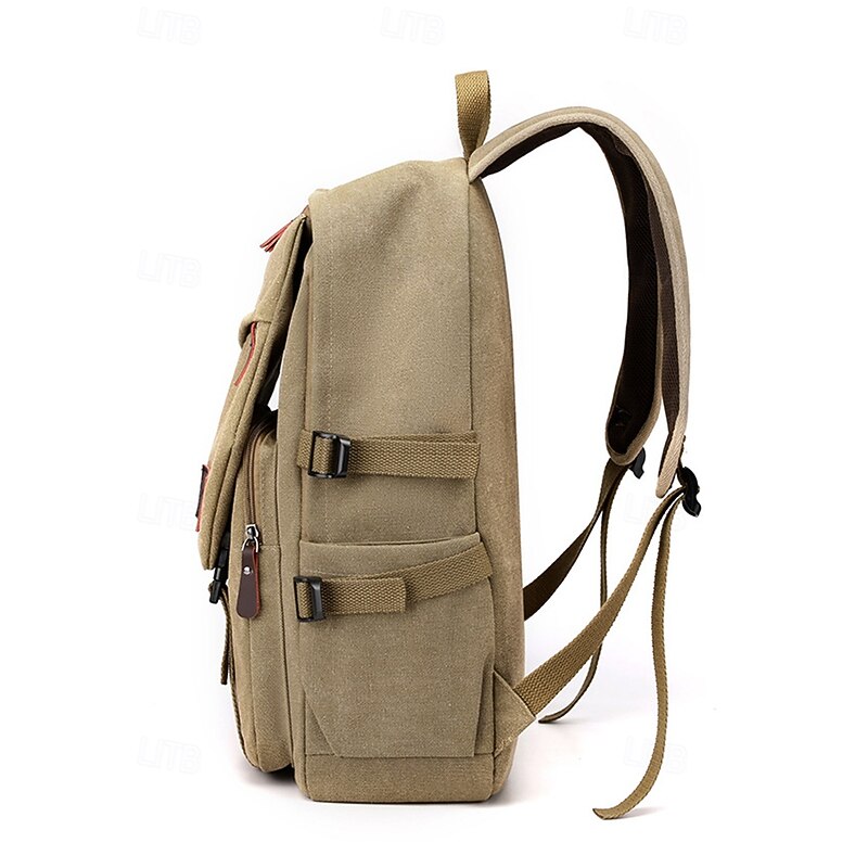 Men's Water-Repellent and Scratch-Resistant Backpack - Stylish Casual Daypack for Travel, School and Everyday Use4