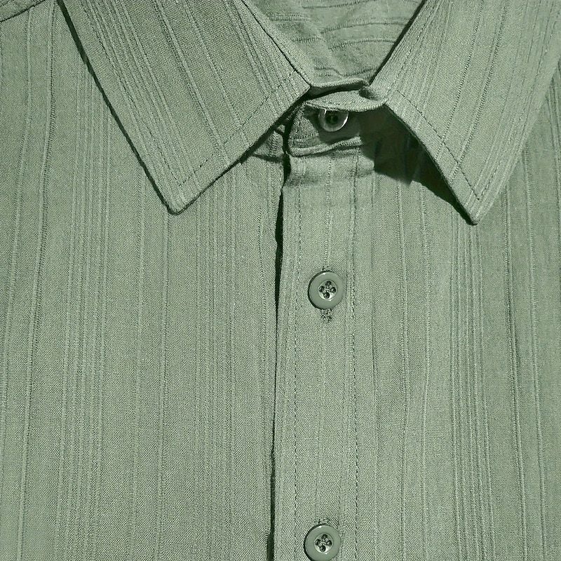 Men's Shirt Linen Shirt Summer Shirt Beach Shirt Summer Hawaiian Shirt Black White Wine Navy Blue Green Short Sleeve Solid Color Floral Color Block Collar Vacation Street Patchwork Clothing Apparel3