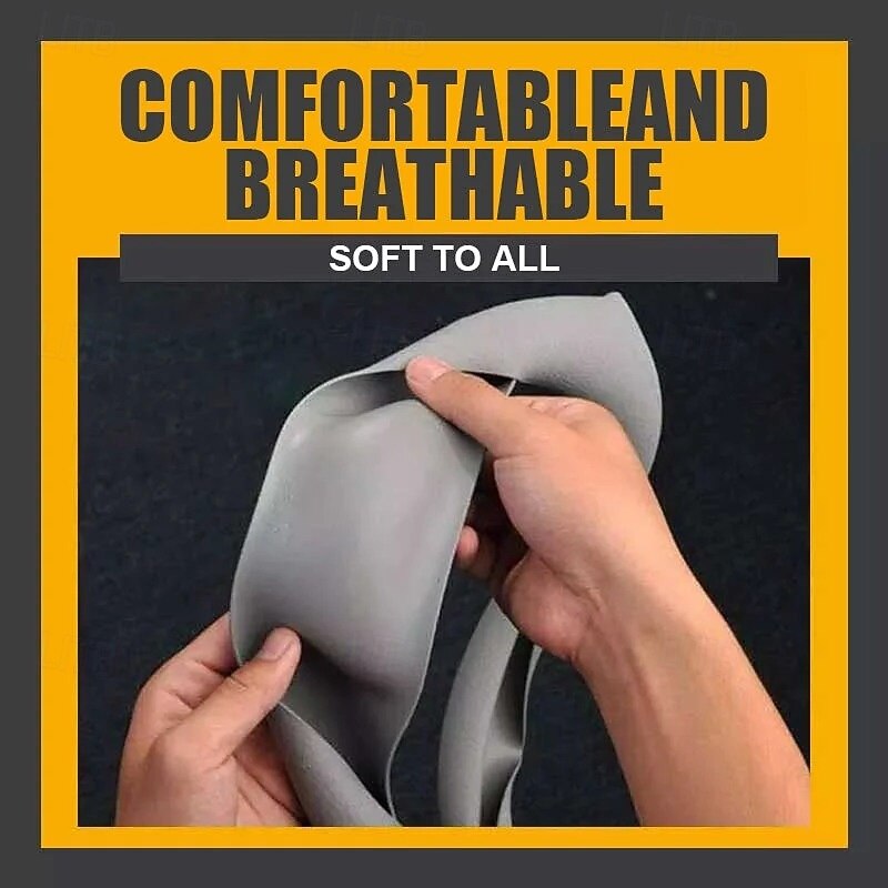 Car Silicone Steering Wheel Cover Fashionable Nonslip Soft Slim Fit Universal Auto Grip Protector for All Seasons Comfortable Wear Resistant Flexible Handle Sleeve3