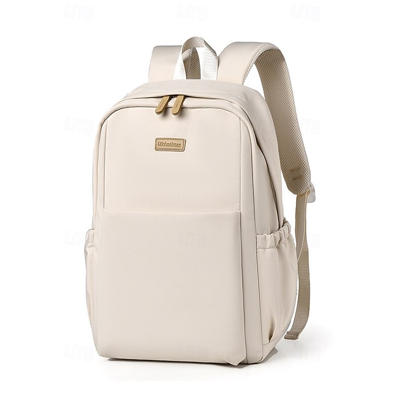 Water-Repellent Travel Backpack with Luggage Strap – Stylish Scratch-Resistant Commuter Bag for Women and Men, Fits 15.6