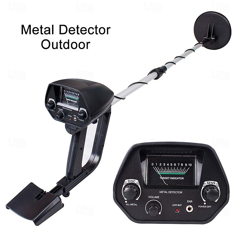 Lightweight & Waterproof - GTX5030 Metal Gold Detector for Kids Adults Learning to Use3