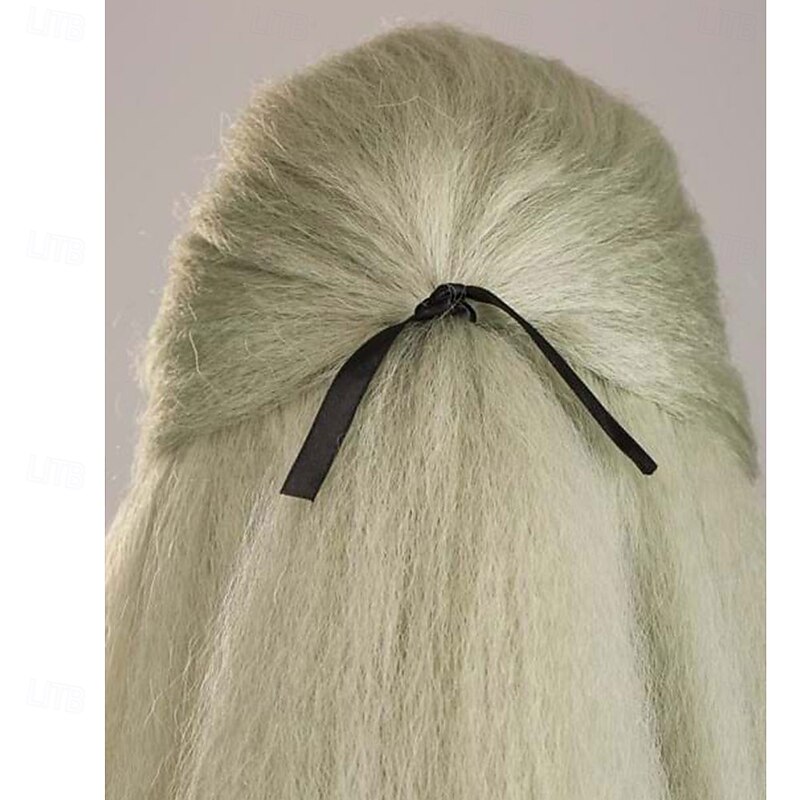 Monster Slayer Wig for Men – Synthetic Hairpiece for Costume, Perfect for Halloween, Cosplay & Themed Events3