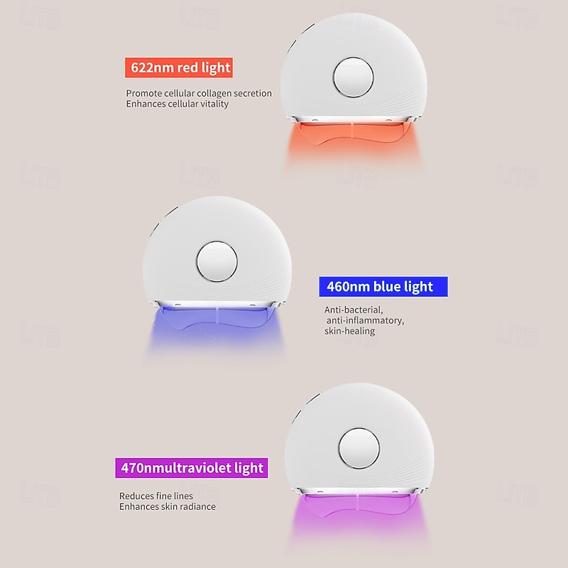 2025 Innovative Anti aging Device EMS Facial Massage Guasha Hot Cold Beauty Device with Red Light Face Neck Lifting Tool Ice Massager3