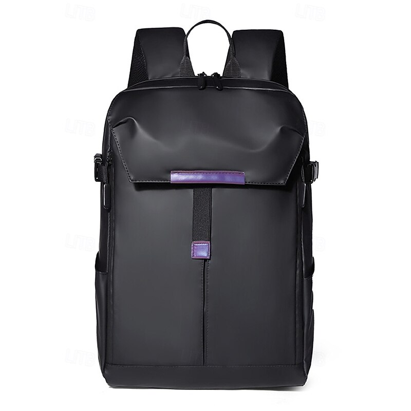 Men's Waterproof and Scratch-Resistant Laptop Backpack – Stylish, Expandable Design with Multiple Compartments for Travel, School and Outdoor Use2