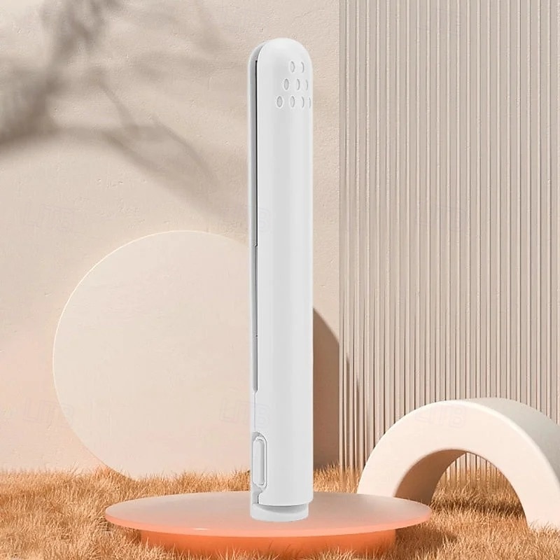 Mini Dual-purpose Curling Iron USB Hair Straightener and Curler Two in One Portable Styling Tool Gentle Heat for Hair Care Travel Use