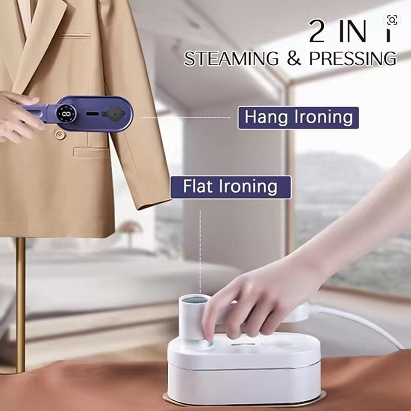 Handheld Hanging Iron Household Jet Steam Iron Portable Travel Ironing Clothes Ironing Machine Electric Shipping Bucket Iron4