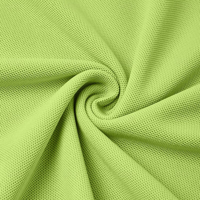 Men's Golf Shirt Pique Polo Shirt Business Casual Ribbed Polo Collar Short Sleeve Fashion Basic Plaid Color Block Buttons Logo Summer Spring Spring &  Fall Regular Fit Yellow Dark Blue Green Golf4