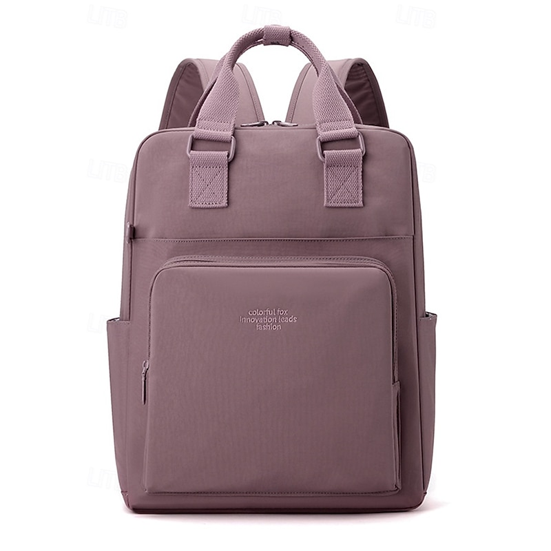 Women's Waterproof Casual Backpack – Stylish Multi-Compartment Daypack for Work, Travel, and School with Durable Fabric and Organizational Pockets3