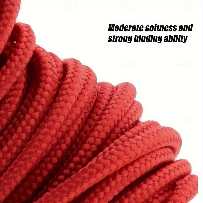 1pc Grappling Hook With 32.8FT Nylon Rope - Heavy-Duty Gear For Magnet Fishing Tree Limb Removal Includes Double Carabiner For Maximum Versatility4