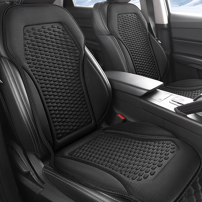 1 Set Car Seat Cushion Ventilation and Breathability Inside The Car Single Piece Ice Cooling Cushion Special Cushion2