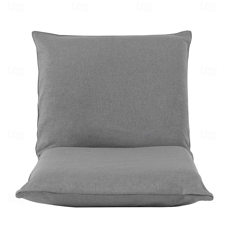 MUJI Sofa Cover Solid Color Quilted Polyester Slipcovers4