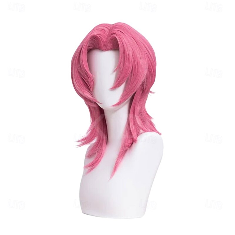 Movie Anime Korean Idol Inspired Pop Star Cosplay Wig3