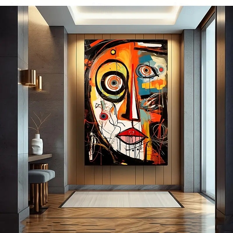 Print Rolled Canvas Prints - Abstract People Modern Traditional Art Prints2