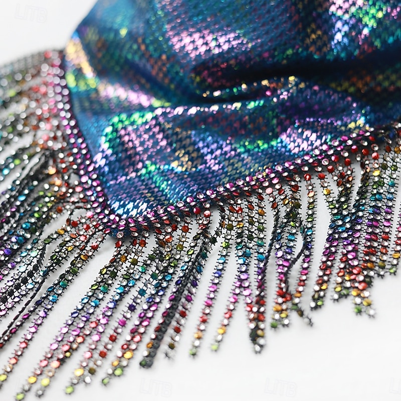 Cute Scarf for Ladies Eye catching Fringed Bandana Cowgirl Bachelorette Party Decoration for Bride and Bridesmaids2