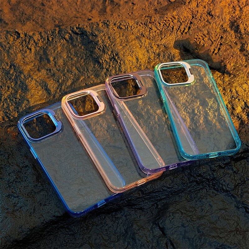 Phone Case For iPhone 17 Pro Max 17 Air 16 15 14 Pro Max Plus 15 Pro Max Plus 15 14 Pro Max 15 Pro Max 15 14 Pro Max Plus 14 Pro Max 14 Pro Max Plus 14 Plus Bumper Frame for Women Girl Kickstand3