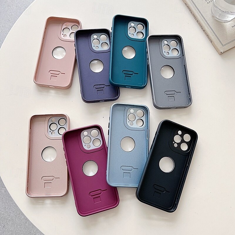 Phone Case For iPhone 16 15 14 Pro Max Plus 13 Pro Max Back Cover Magnetic Support Wireless Charging Shockproof Retro2