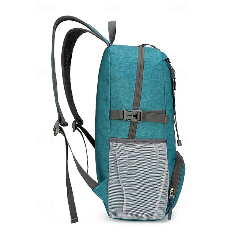 Men's Lightweight Foldable Waterproof Reflective Backpack - Durable and Stylish Backpack for Hiking, School and Outdoor Activities4