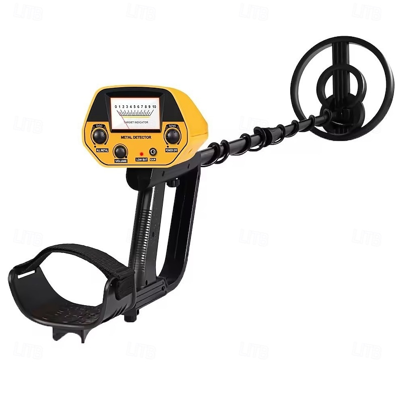 GTX5030 High-Accuracy Underground Metal Detector Metal Finder Gold Detector Treasure Hunter Gold Digger for Adults and Kids