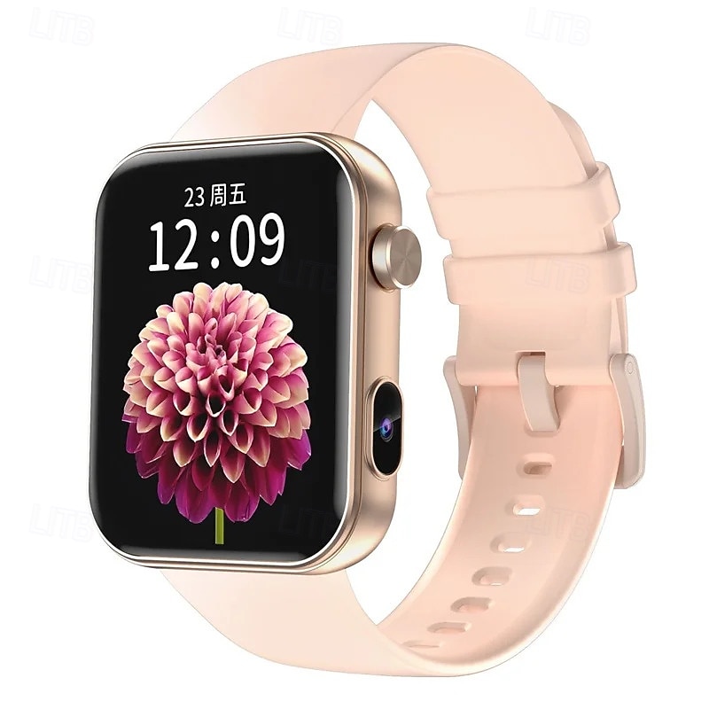 P51 Smart Watch with Camera Take Photo Funtion BT Calling Recording 512M Memory Local Music Player Men Women Smartwatch3