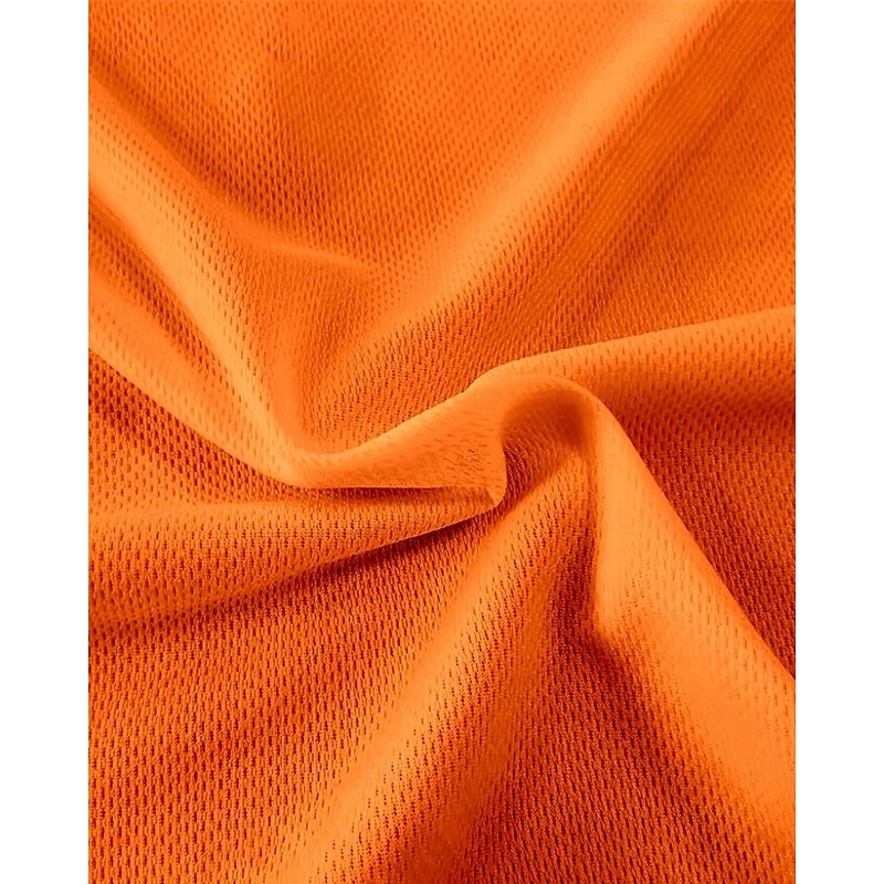 Men's Golf Shirt Golf Polos Shirts Work Casual Lapel Short Sleeve Basic Modern Plain 2 Piece Buttons Summer Spring Regular Fit Black Red Orange Light Blue Gray Golf Shirt3