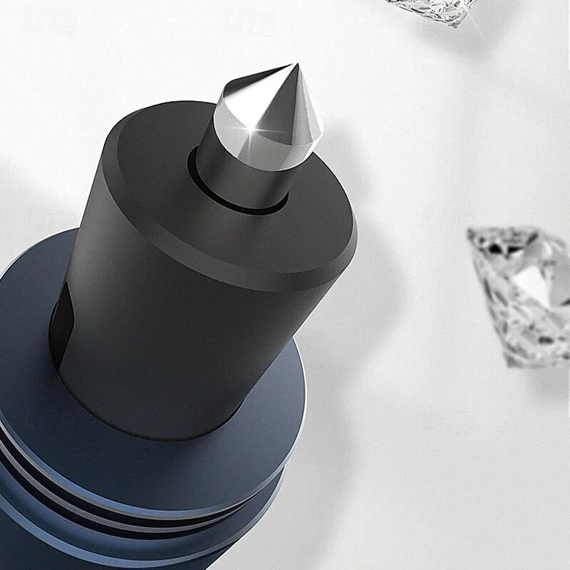 Emergency Life Key Car Safety Hammer Window Breaker Multi-Function Escape Tool with Hidden Punch Seatbelt Cutter Compact Essential Device for Vehicle Emergency Situations4