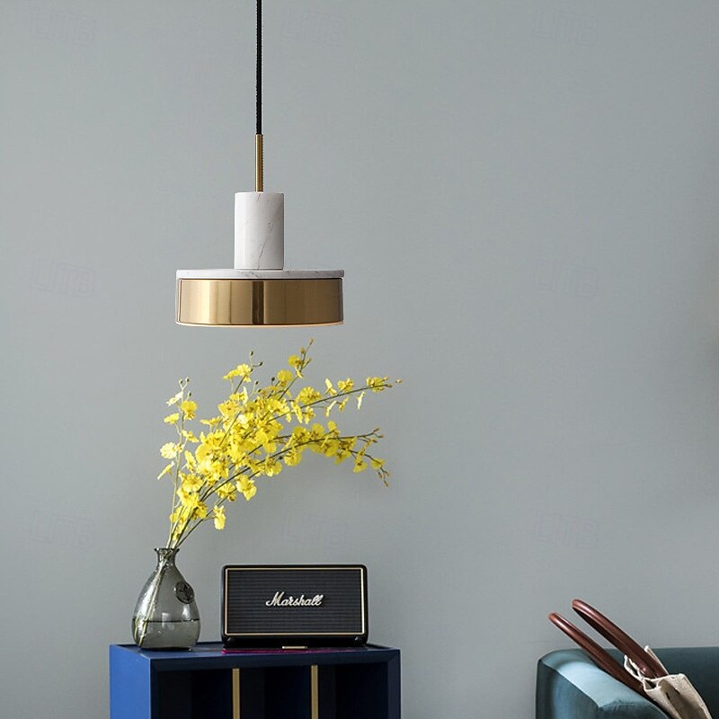 Modern Marble Pendant Light Fixtures, Northern Europe Cafe Hanging Lights, Simple and Extravagant Kitchen Island, Dining Room, Bedroom, Hallway, Living Room Pendant Light4