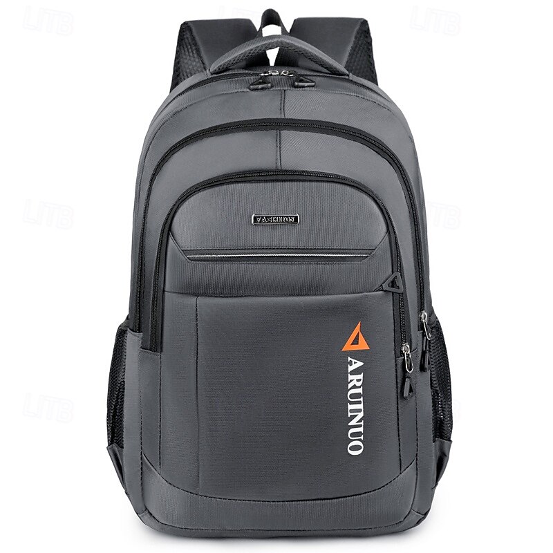 Men's Purple Laptop Backpack – Water-Resistant Business School Bag for College Students & Daily Commute2