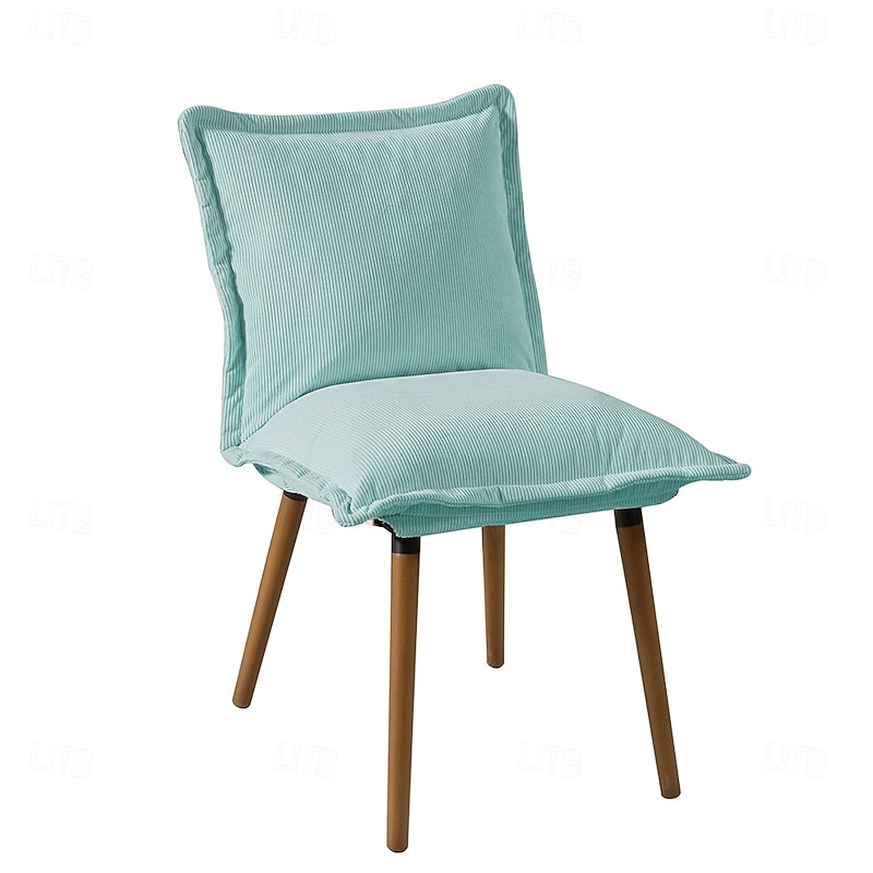 KLINTEN Sofa Xorduroy Cover Solid Color Quilted Slipcovers ONLY COVER4