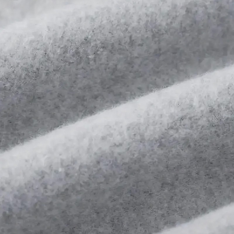 Men's Fleece Pants Sweatpants Joggers Trousers Pocket Elastic Waist Drawstring Color Block Plain Patchwork Comfort Warm Full Length Outdoor Sports Outdoor Casual Vacation Fashion Black Red3