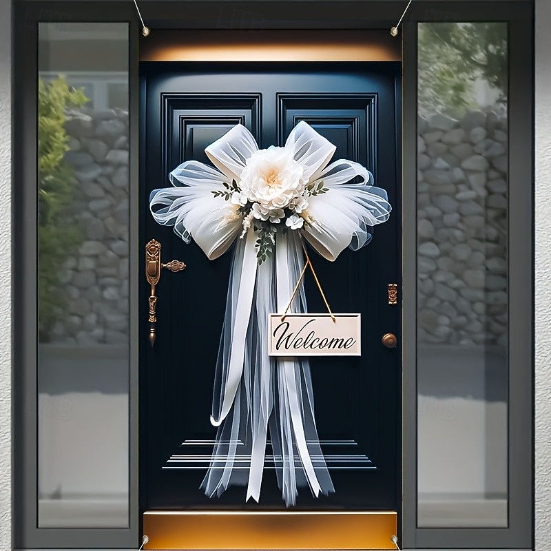 Wedding Door Decorations Door Covers Independence Day American Patriotic Egale Door Tapestry Door Curtain Decoration Backdrop Indoor/Outdoor Door Banner for Front Door Farmhouse