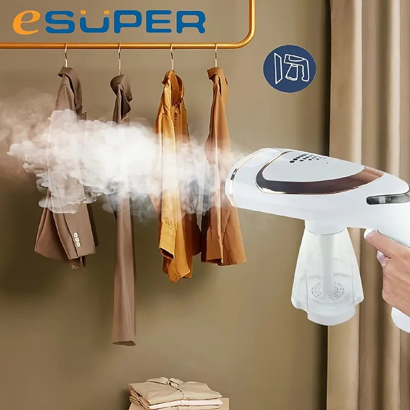 Folding 1600W Electric Handheld Hanging Iron Clothing Iron Steam Iron Portable Hanging Iron Home Iron Small Iron3