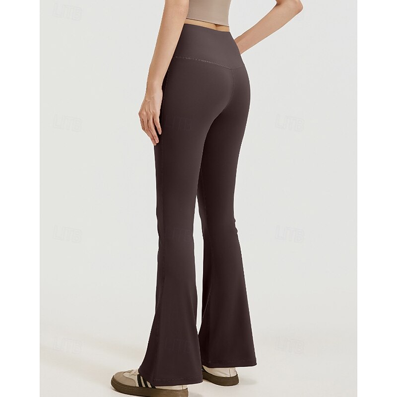 Women's Slacks Leggings Cozy Leggings Streetwear Casual Full Length Natural Plain Elastic Waist Soft Street Holiday Daily Wear milk white Dark-Gray Lake blue Navy Fall Regular Fit3