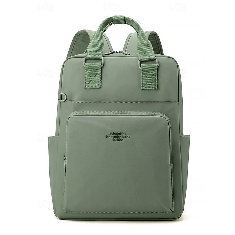 Women's Waterproof Casual Backpack – Stylish Multi-Compartment Daypack for Work, Travel, and School with Durable Fabric and Organizational Pockets