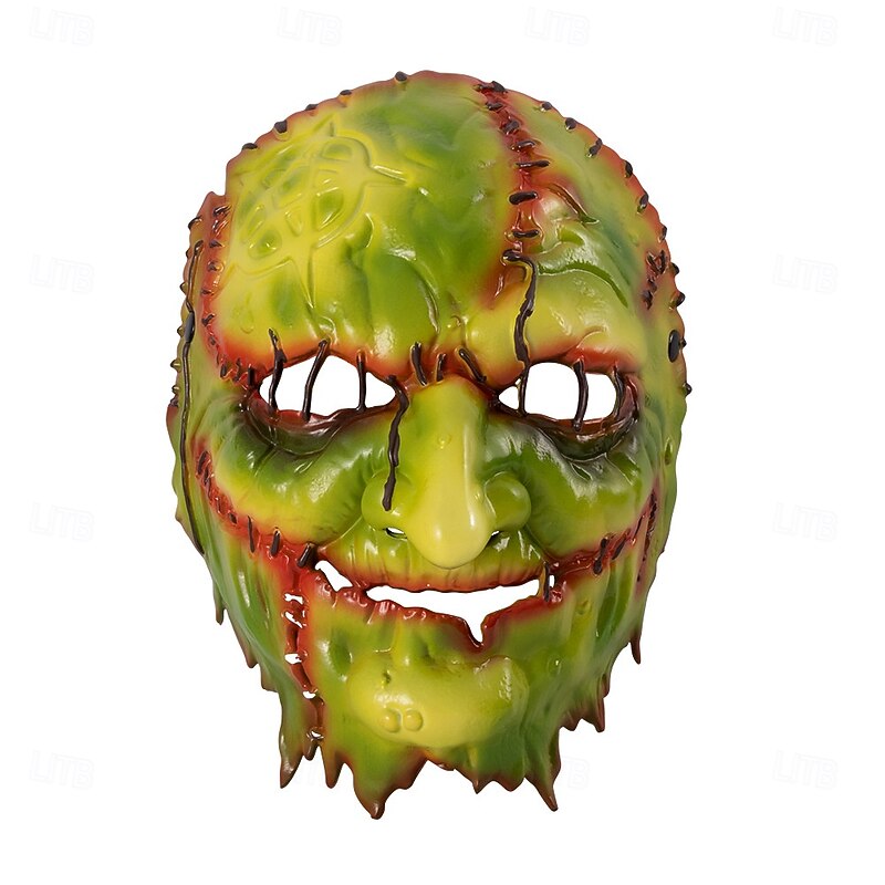 Witch Halloween Mask Horror Scary Full Face Adults' Men's Women's Unisex Halloween Performance Party Easy Halloween Costumes Dress Up2