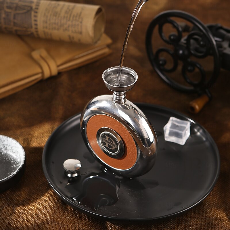 Personalized Name Stainless Steel Flask, Custom Best Gift for Him – Engraved Liquor Bottle for Dad, Husband, Boyfriend, Perfect for Father's Day, Valentine's Day, Birthday, Christmas, Anniversary2