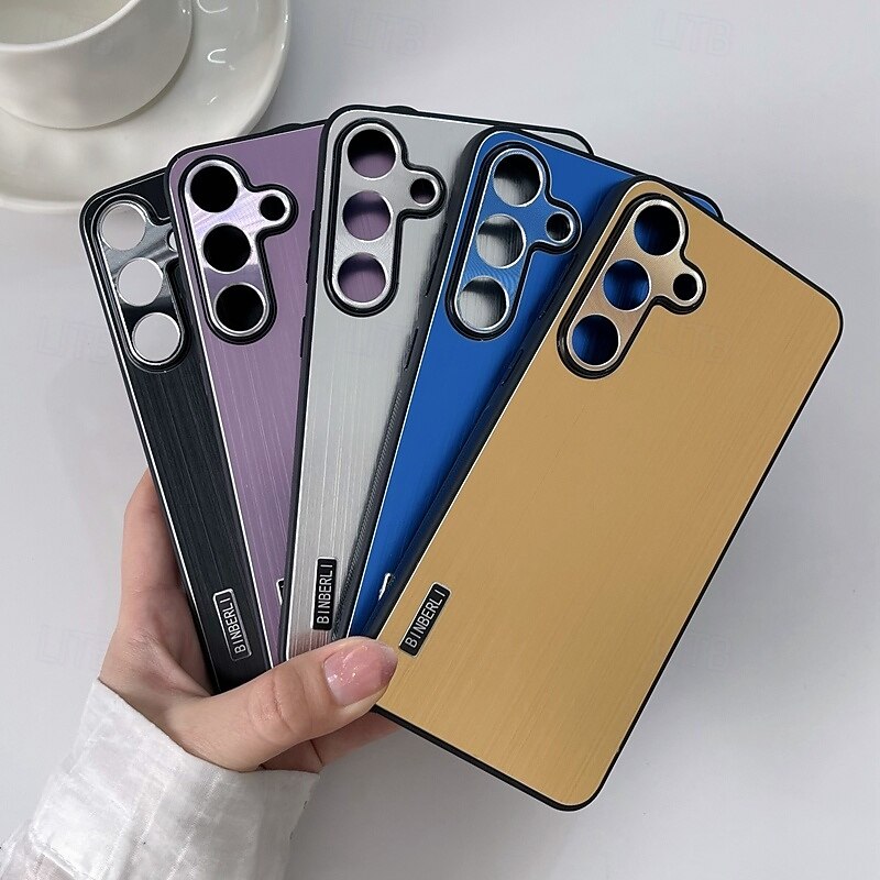 Phone Case For Samsung Galaxy S25 S24 Ultra Plus S23 S22 A55 5G Back Cover Shockproof Retro2