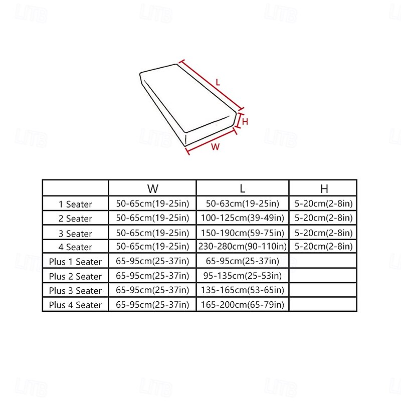 Wear Resistant Universal Sofa Cover For Pet Pet Friendly Stretch Jacquard Embossed Lazy Sofa Cushion Slipcover for Multi-Piece Sectional Furniture Protective Cover for Home Use4